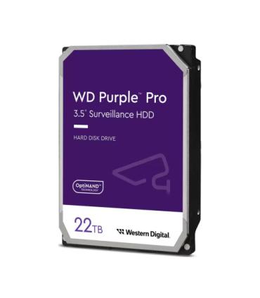 WD HD INTERNO WD PURPLE 22TB 3.5 SATA - WD221PURP