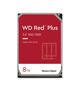 WD HD INTERNO WD RED PLUS 8TB 3.5 SATA - WD80EFPX