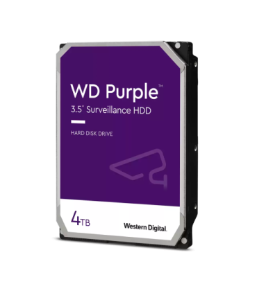 Western Digital Purple WD43PURZ disco duro interno 3.5" 4000 GB Serial ATA III