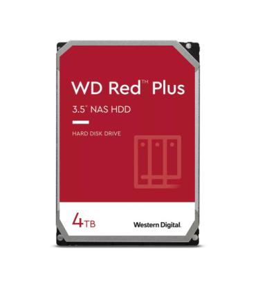 Western Digital Red Plus WD40EFPX disco duro interno 3.5" 4000 GB Serial ATA III