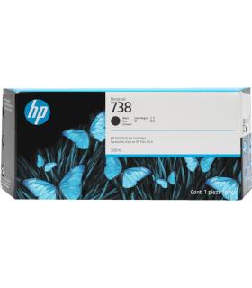 HP 498N8A Negro Cartucho de Tinta Original - 738