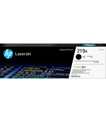 HP W2190A Negro Cartucho de Toner Original - 219A