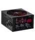 NOX NXS650 unidad de fuente de alimentación 650 W 20+4 pin ATX Negro, Rojo
