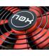 NOX NXS650 unidad de fuente de alimentación 650 W 20+4 pin ATX Negro, Rojo