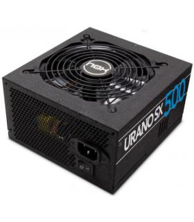 NOX Urano SX unidad de fuente de alimentación 500 W 20+4 pin ATX ATX Negro
