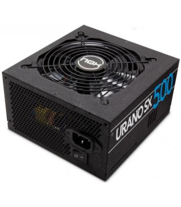 NOX Urano SX unidad de fuente de alimentación 500 W 20+4 pin ATX ATX Negro