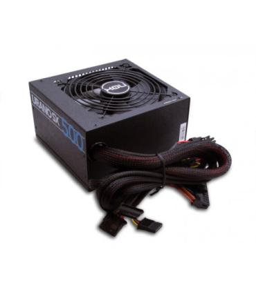 NOX Urano SX unidad de fuente de alimentación 500 W 20+4 pin ATX ATX Negro