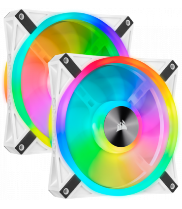 Corsair iCUE QL140 Carcasa del ordenador Ventilador 14 cm Blanco