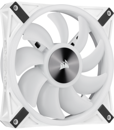 Corsair iCUE QL140 Carcasa del ordenador Ventilador 14 cm Blanco