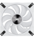 Corsair iCUE QL140 Carcasa del ordenador Ventilador 14 cm Blanco