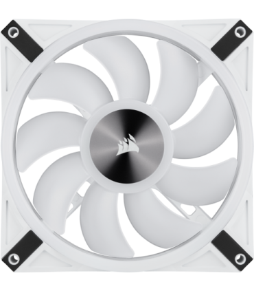 Corsair iCUE QL140 Carcasa del ordenador Ventilador 14 cm Blanco