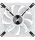 Corsair iCUE QL140 Carcasa del ordenador Ventilador 14 cm Blanco