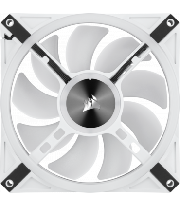 Corsair iCUE QL140 Carcasa del ordenador Ventilador 14 cm Blanco