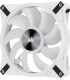 Corsair iCUE QL140 Carcasa del ordenador Ventilador 14 cm Blanco