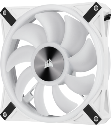 Corsair iCUE QL140 Carcasa del ordenador Ventilador 14 cm Blanco