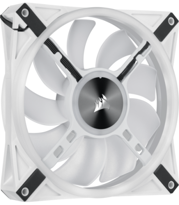 Corsair iCUE QL140 Carcasa del ordenador Ventilador 14 cm Blanco