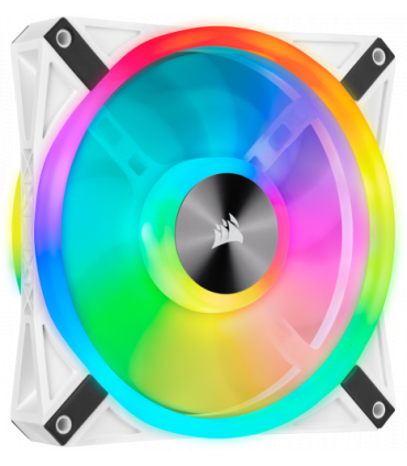 Corsair iCUE QL140 Carcasa del ordenador Ventilador 14 cm Blanco