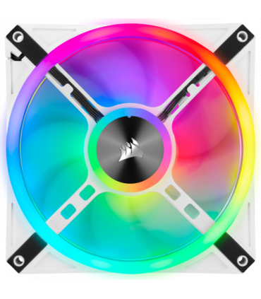 Corsair iCUE QL140 Carcasa del ordenador Ventilador 14 cm Blanco