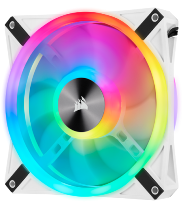 Corsair iCUE QL140 Carcasa del ordenador Ventilador 14 cm Blanco