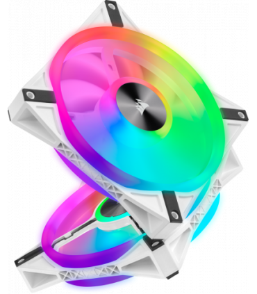 Corsair iCUE QL140 Carcasa del ordenador Ventilador 14 cm Blanco