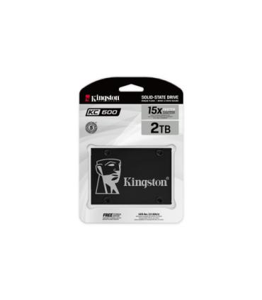 Kingston Technology KC600 2.5" 2048 GB Serial ATA III 3D TLC