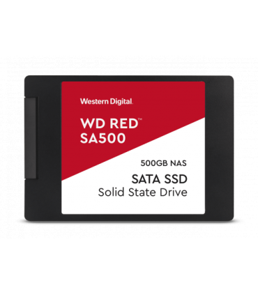 Western Digital Red SA500 2.5" 500 GB Serial ATA III 3D NAND