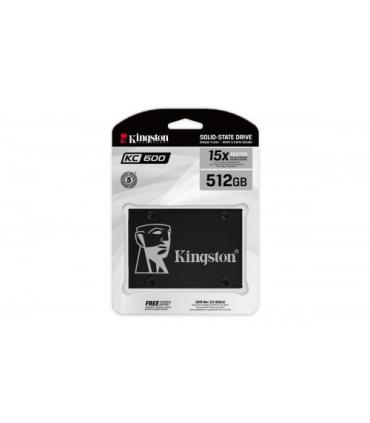 Kingston Technology KC600 2.5" 1024 GB Serial ATA III 3D TLC
