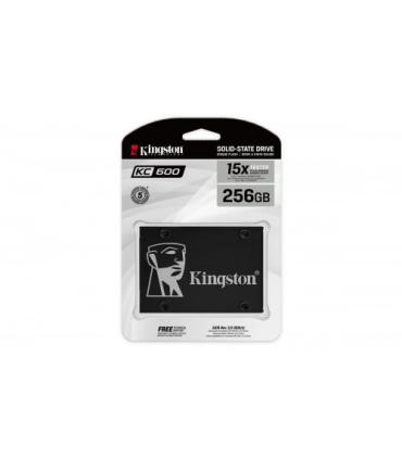 Kingston Technology KC600 2.5" 256 GB Serial ATA III 3D TLC