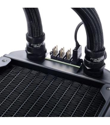 Fractal Design Celsius S36 Procesador Sistema de refrigeración líquida todo en uno Negro