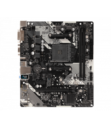 Asrock B450M-HDV R4.0 Zócalo AM4 Micro ATX AMD B450