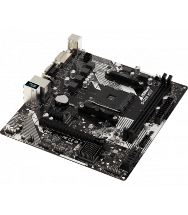 Asrock B450M-HDV R4.0 Zócalo AM4 Micro ATX AMD B450