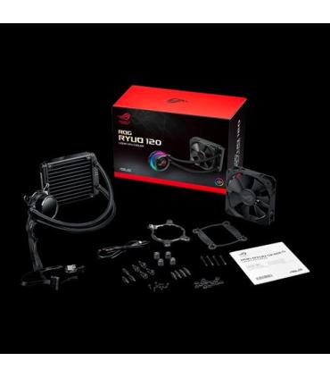 ASUS ROG RYUO 120 refrigeración agua y freón