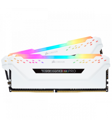 Corsair Vengeance CMW16GX4M2C3200C16W módulo de memoria 16 GB DDR4 3200 MHz