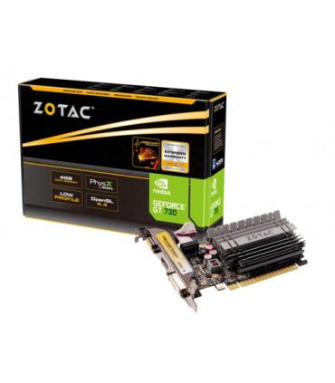 Zotac ZT-71115-20L tarjeta gráfica NVIDIA GeForce GT 730 4 GB GDDR3