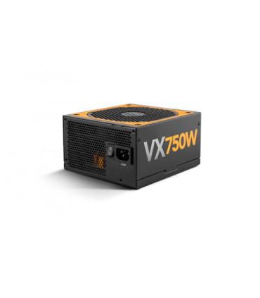 NOX Urano VX Bronze Edition unidad de fuente de alimentación 750 W 20+4 pin ATX ATX Negro, Naranja