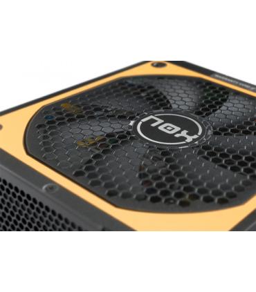 NOX Urano VX Bronze Edition unidad de fuente de alimentación 750 W 20+4 pin ATX ATX Negro, Naranja