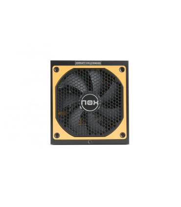 NOX Urano VX Bronze Edition unidad de fuente de alimentación 750 W 20+4 pin ATX ATX Negro, Naranja