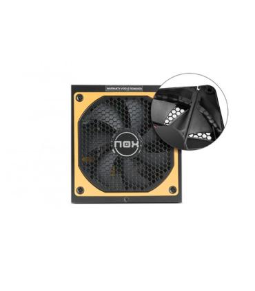 NOX Urano VX Bronze Edition unidad de fuente de alimentación 750 W 20+4 pin ATX ATX Negro, Naranja