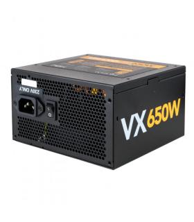 NOX Urano VX Bronze Edition unidad de fuente de alimentación 650 W 20+4 pin ATX ATX Negro, Naranja