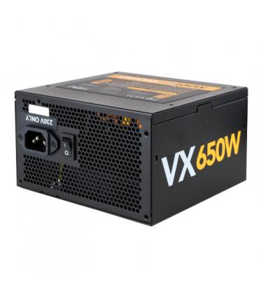 NOX Urano VX Bronze Edition unidad de fuente de alimentación 650 W 20+4 pin ATX ATX Negro, Naranja