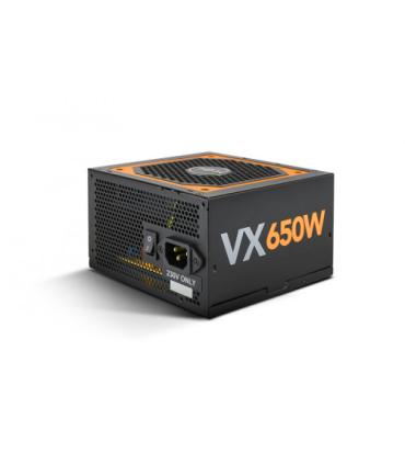NOX Urano VX Bronze Edition unidad de fuente de alimentación 650 W 20+4 pin ATX ATX Negro, Naranja