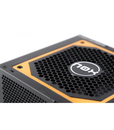 NOX Urano VX Bronze Edition unidad de fuente de alimentación 650 W 20+4 pin ATX ATX Negro, Naranja