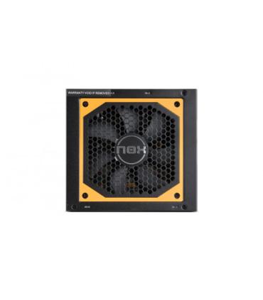 NOX Urano VX Bronze Edition unidad de fuente de alimentación 650 W 20+4 pin ATX ATX Negro, Naranja