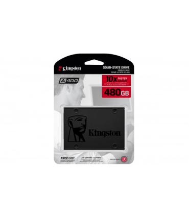 Kingston Technology A400 2.5" 480 GB Serial ATA III TLC