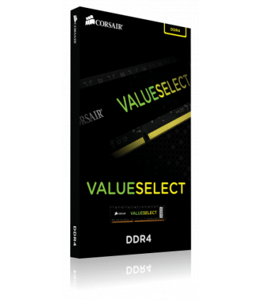 Corsair ValueSelect 8GB, DDR4, 2400MHz módulo de memoria 1 x 8 GB