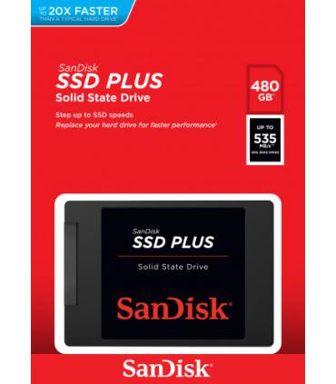 SanDisk Plus 480 GB Serial ATA III SLC