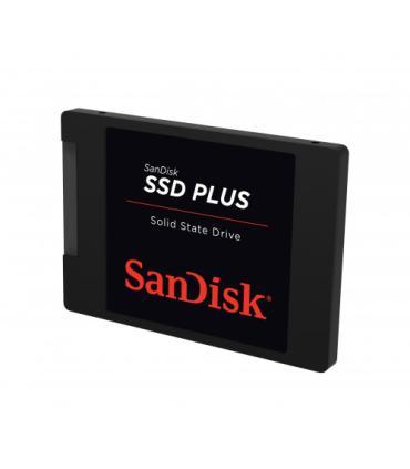 SanDisk Plus 480 GB Serial ATA III SLC