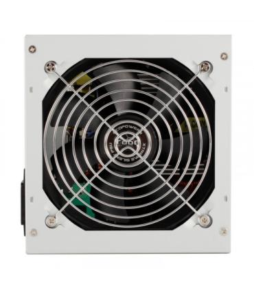 TooQ TQEP-500S-INT unidad de fuente de alimentación 500 W 24-pin ATX ATX Plata