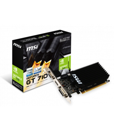 MSI V809-2000R tarjeta gráfica NVIDIA GeForce GT 710 2 GB GDDR3