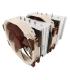 NOCTUA COOLER CPU NH-D15 MULTISOCKET 2XFAN A15, 6 HEATPIPES DUAL TOWER, 140MM FAN PWM, INTEL LGA1851, LGA1700, LGA1200, LGA1151.